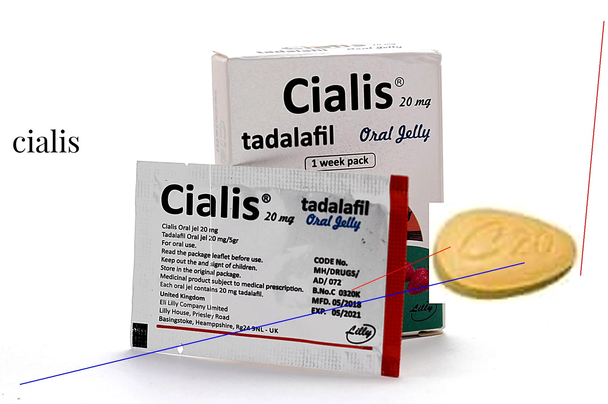 Achat de cialis tadalafil